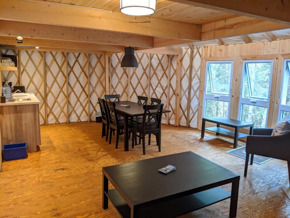 Imago Village Saint-David-de-Falardeau Exterior foto