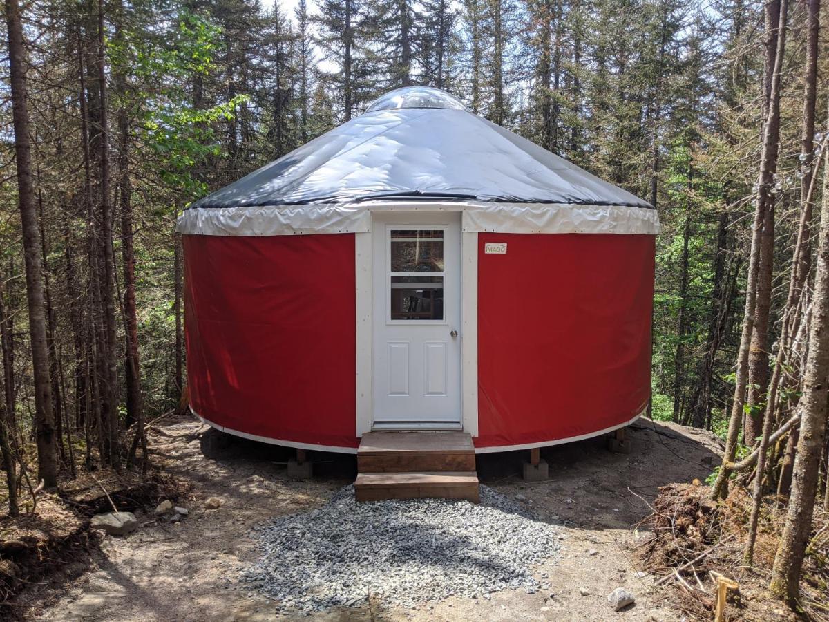 Imago Village Saint-David-de-Falardeau Exterior foto