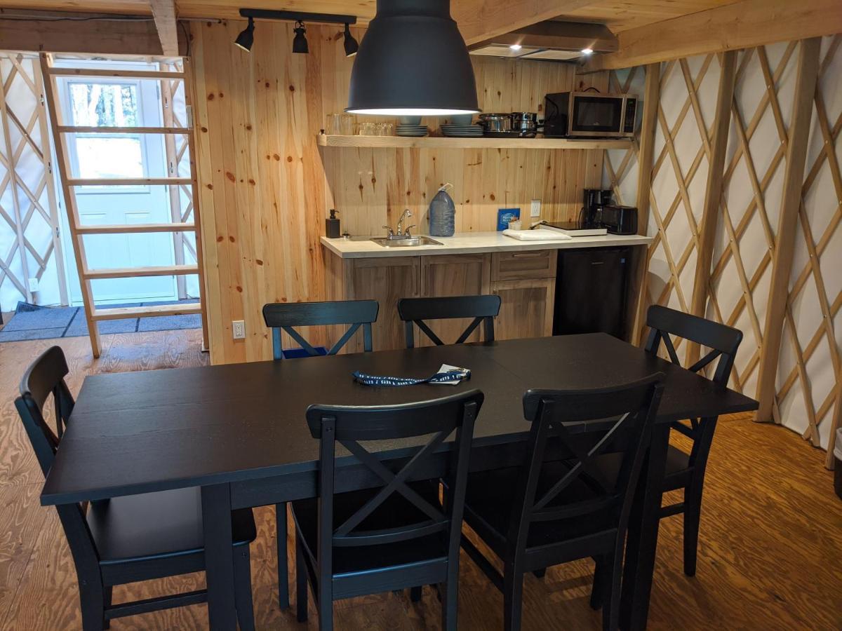 Imago Village Saint-David-de-Falardeau Exterior foto