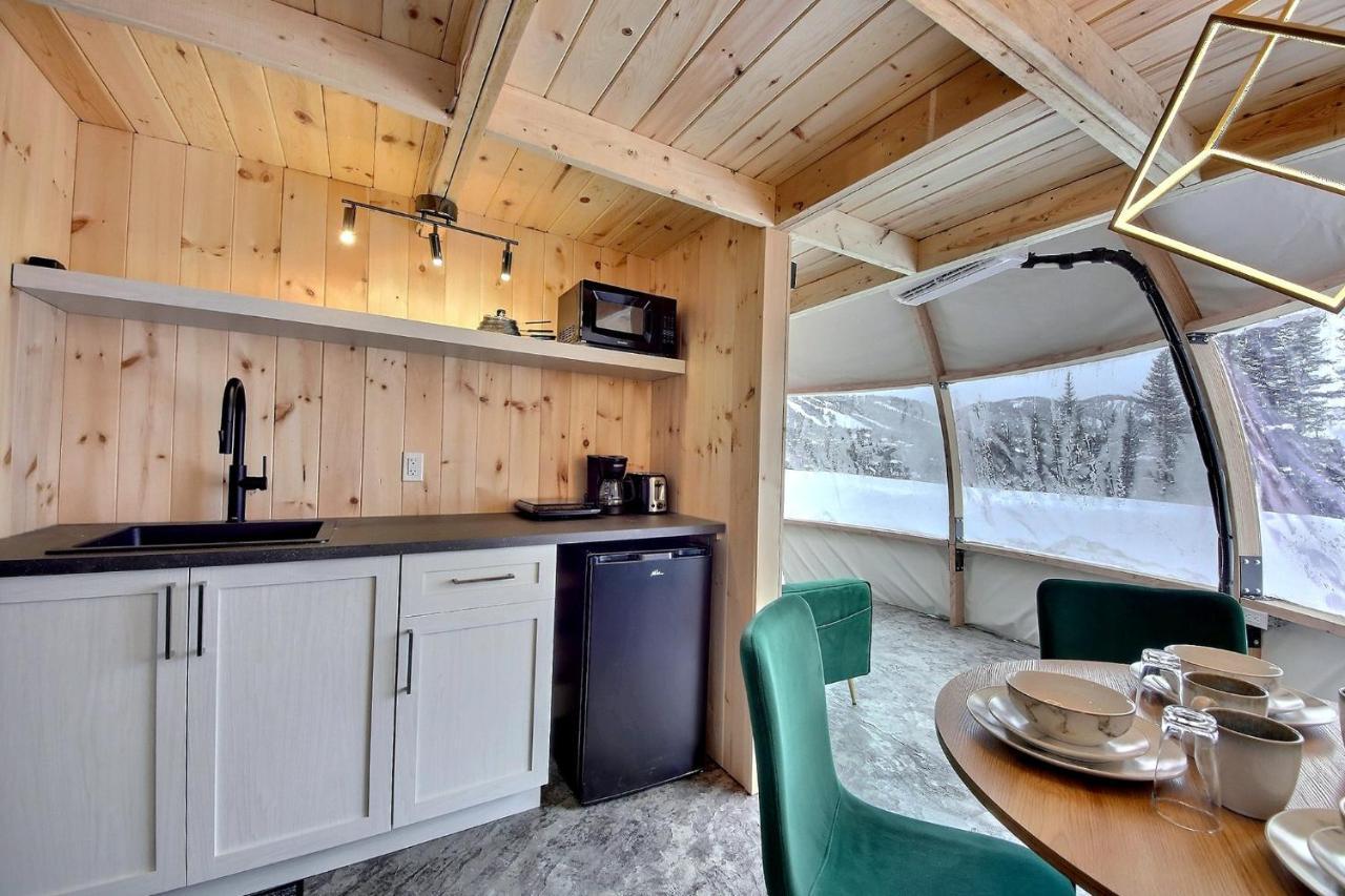 Imago Village Saint-David-de-Falardeau Exterior foto