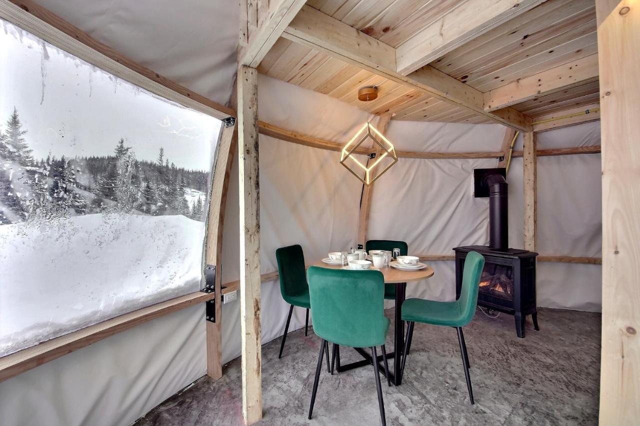 Imago Village Saint-David-de-Falardeau Exterior foto