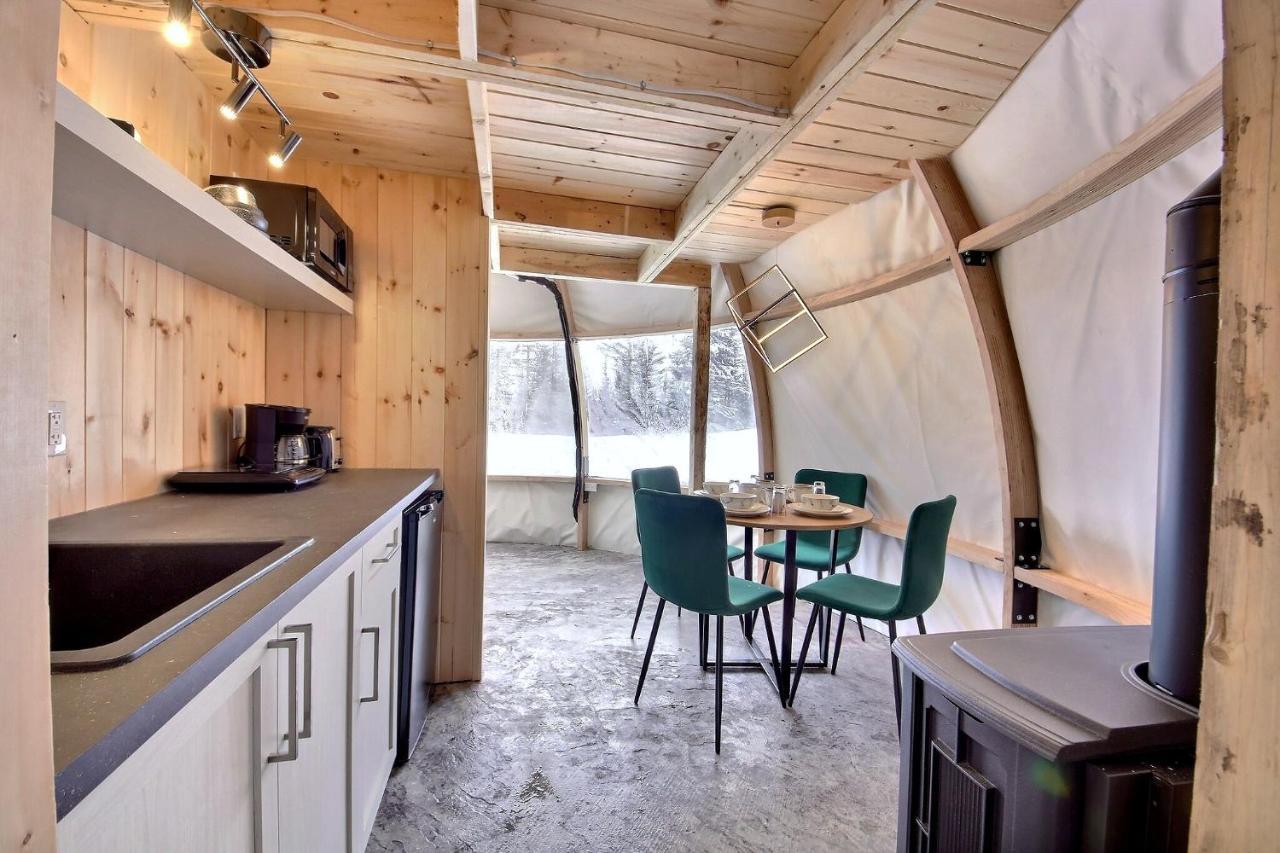 Imago Village Saint-David-de-Falardeau Exterior foto
