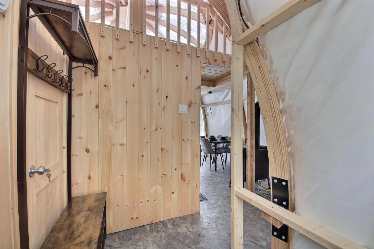 Imago Village Saint-David-de-Falardeau Exterior foto