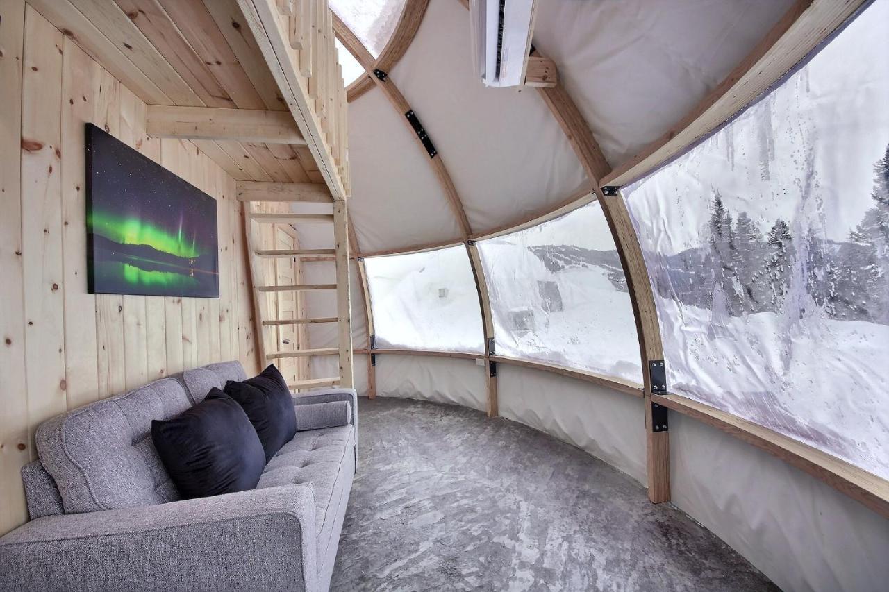 Imago Village Saint-David-de-Falardeau Exterior foto