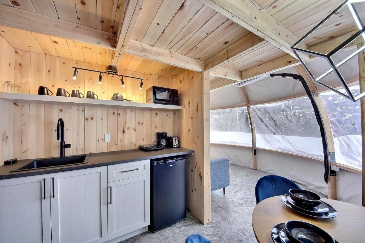 Imago Village Saint-David-de-Falardeau Exterior foto