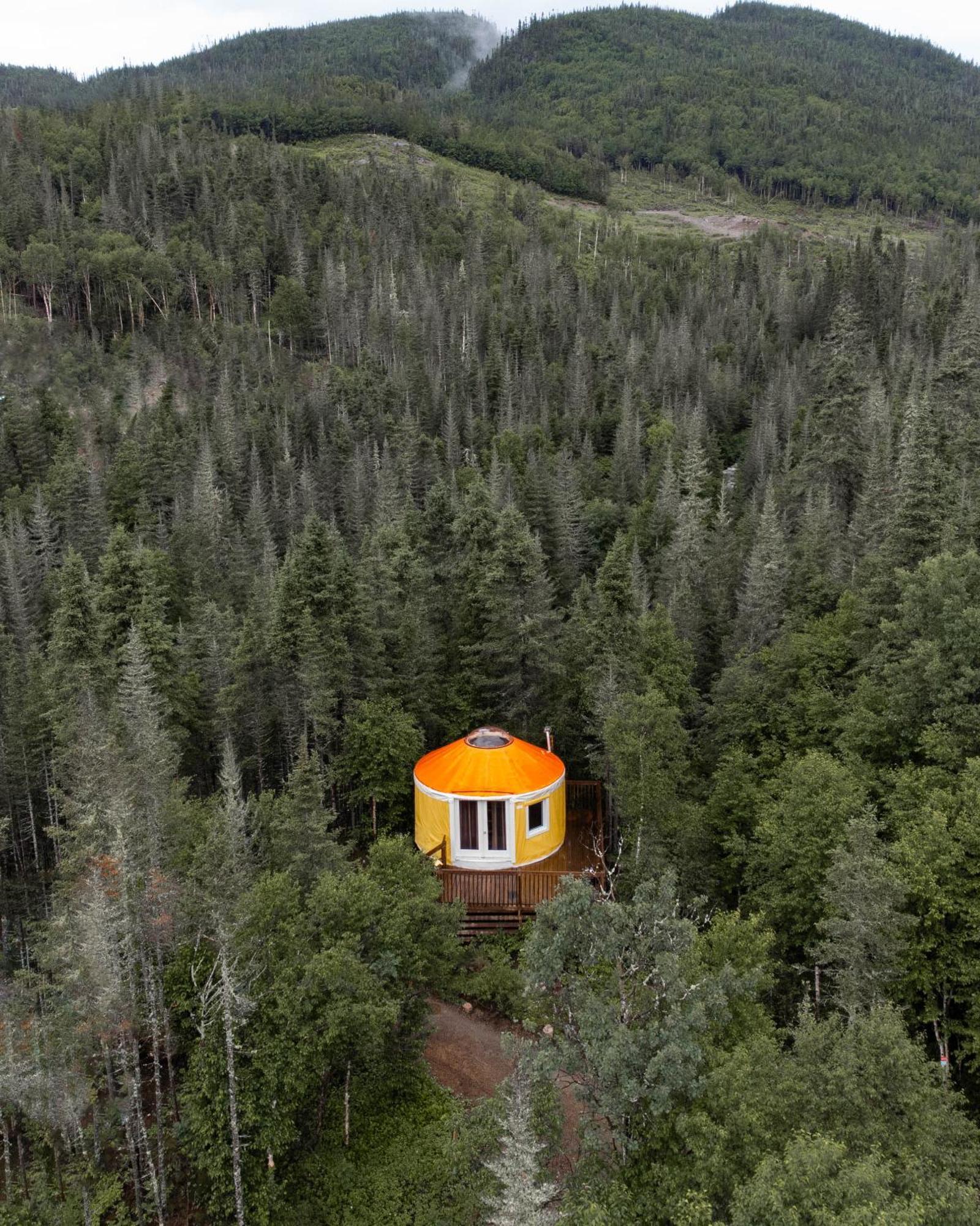 Imago Village Saint-David-de-Falardeau Exterior foto