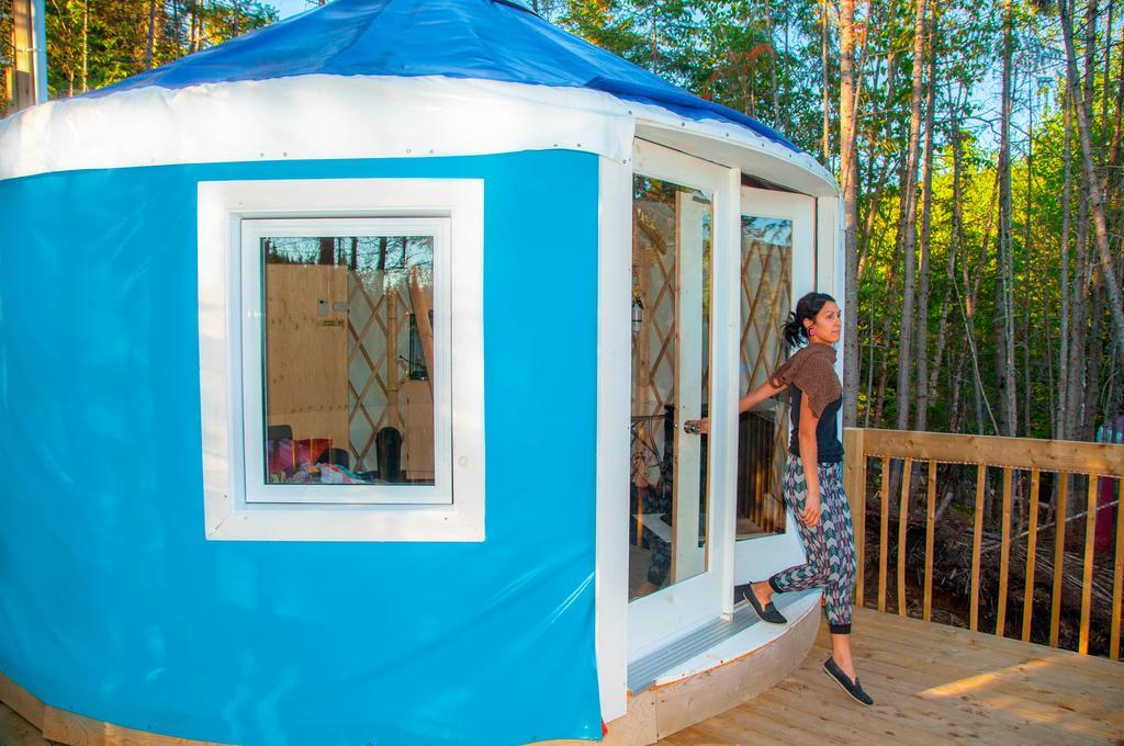 Imago Village Saint-David-de-Falardeau Exterior foto